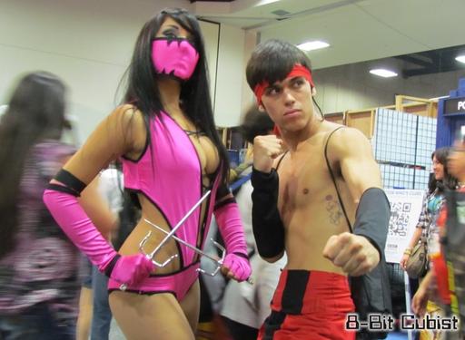 Mortal Kombat - [Geek Girl Parade] Косплей Милены и не только