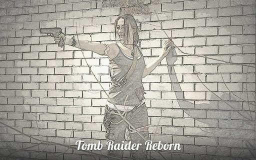 Tomb Raider (2013) - Cosplay Tomb Raider 2013